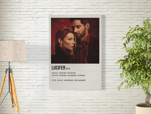 LUCIFER 3-TV 07- SERIES POSTER