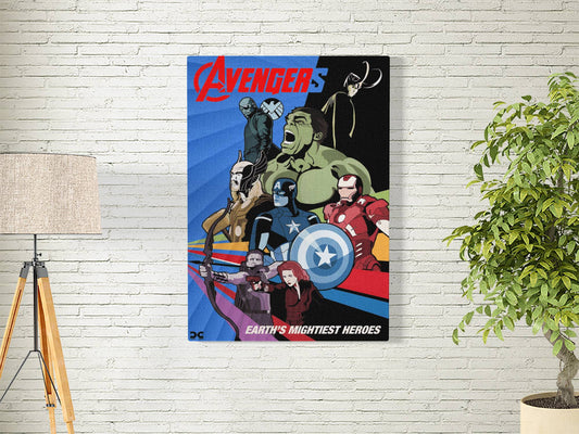 AVENGERS-03-MARVEL POSTER