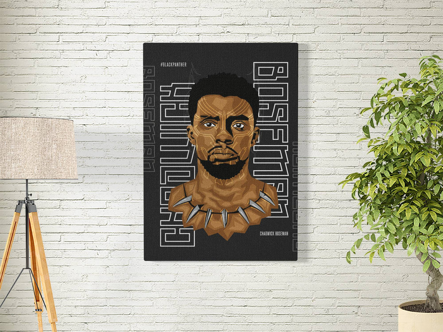 BLACK PANTHER-T'CHALA-01-MARVEL POSTER