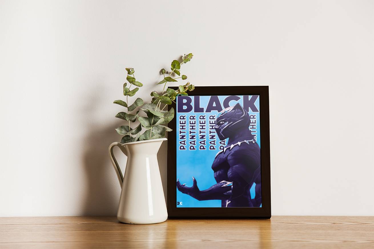 BLACK PANTHER-OG BP-03-MARVEL POSTER