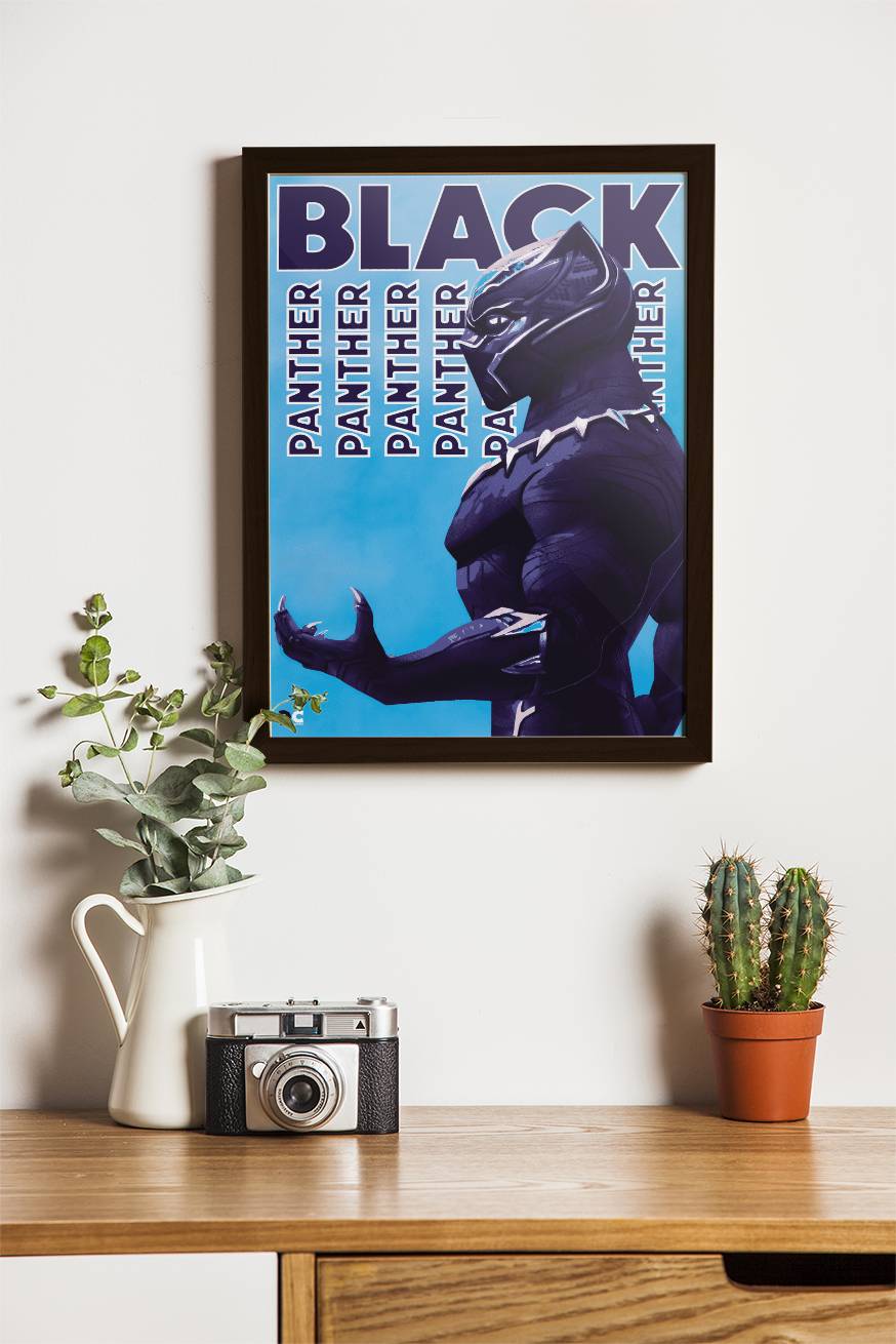 BLACK PANTHER-OG BP-03-MARVEL POSTER