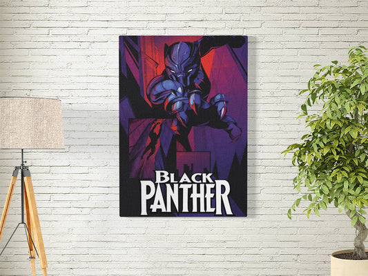 BLACK PANTHER-04-MARVEL POSTER