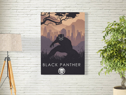 BLACK PANTHER-WAKANDA THEME-06-MARVEL POSTER