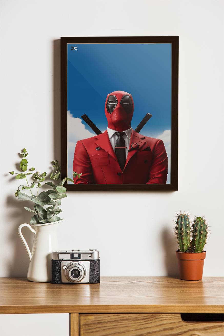 DEADPOOL-SUIT UP-02-MARVEL POSTER