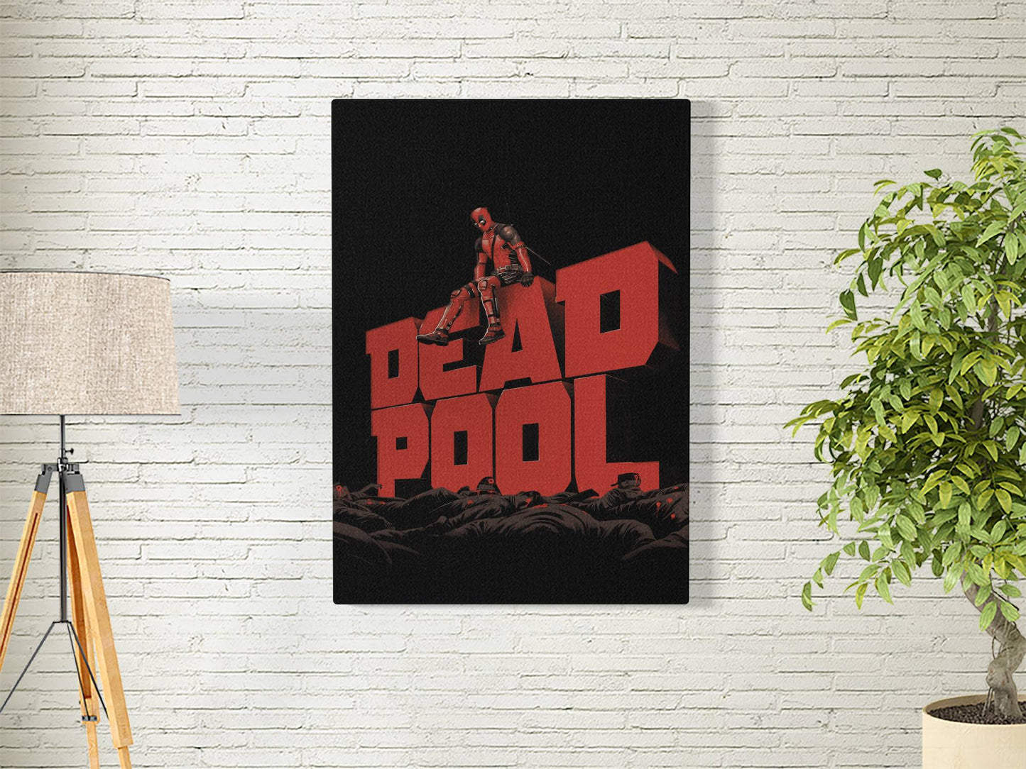 DEADPOOL-POOL OF DEAD-03-MARVEL POSTER