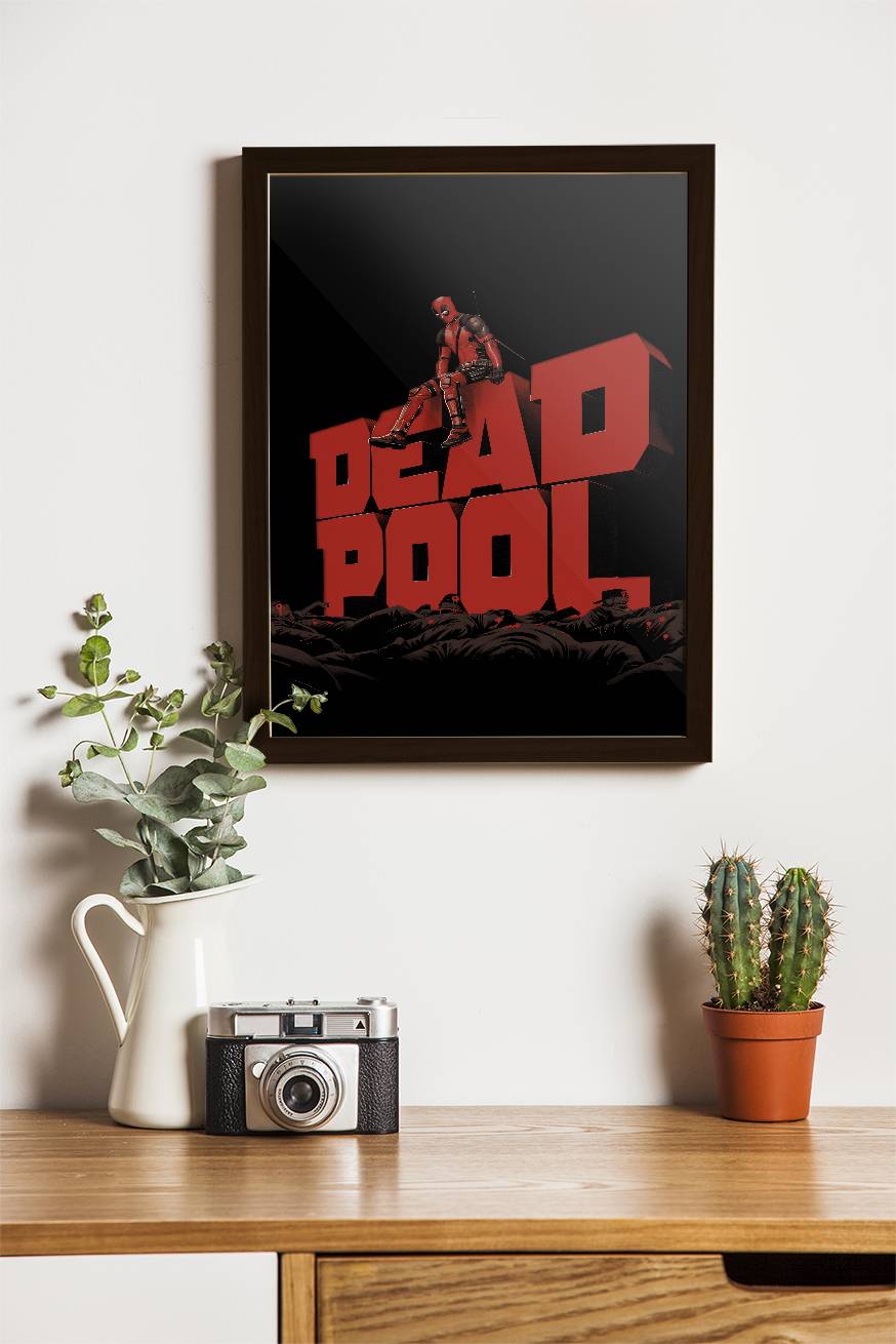 DEADPOOL-POOL OF DEAD-03-MARVEL POSTER