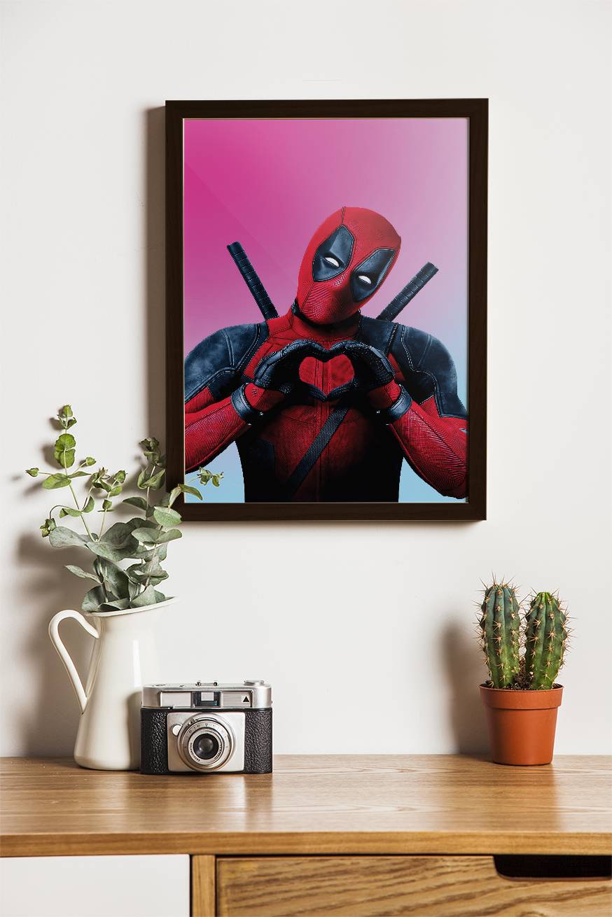 DEADPOOL-LOVE OF DEADPOOL-04-MARVEL POSTER