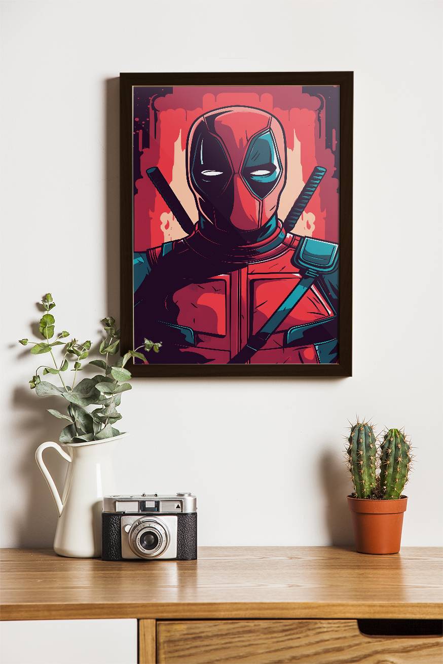 DEADPOOL-MECH DEADPOOL-05-MARVEL POSTER