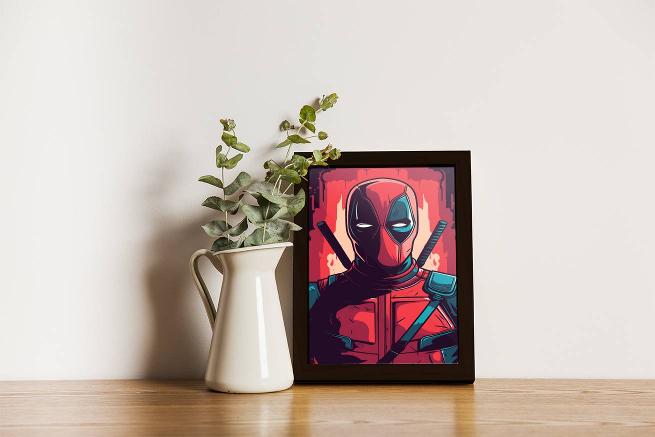 DEADPOOL-MECH DEADPOOL-05-MARVEL POSTER