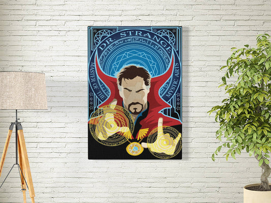 DOCTOR STRANGE-03-MARVEL POSTER