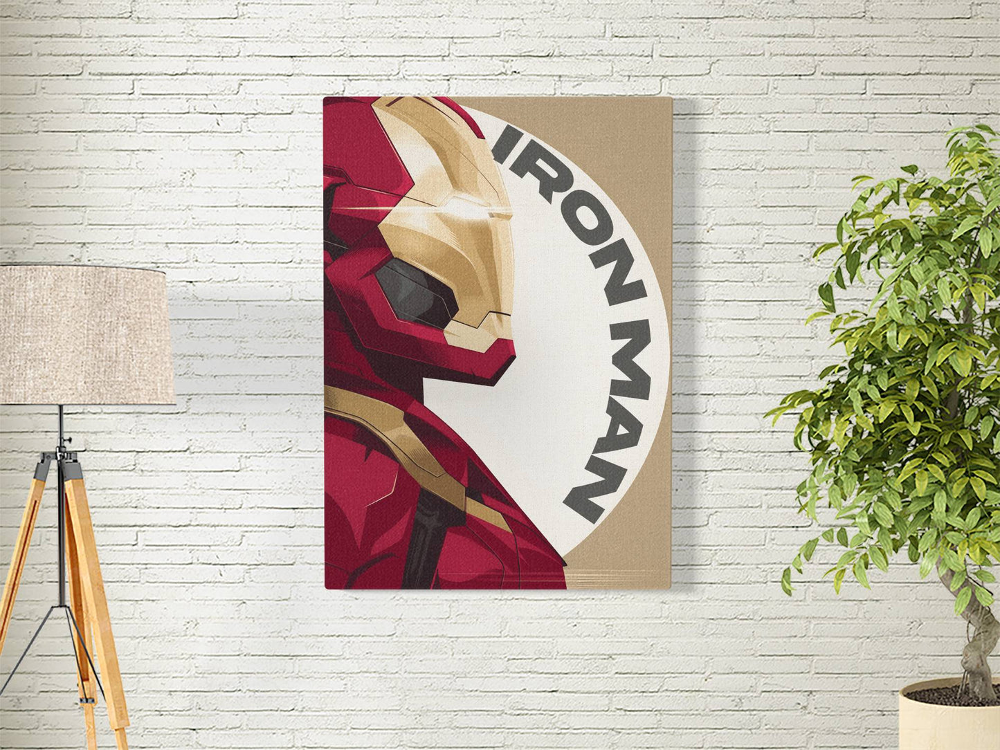 IRONMAN-SIDE VIEW-01-MARVEL POSTER