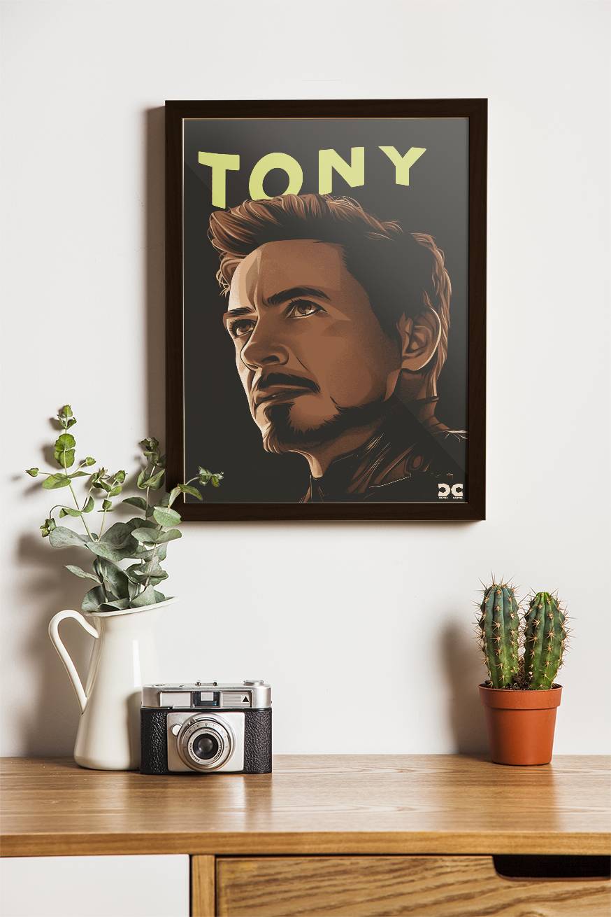 IRONMAN-TONY-02-MARVEL POSTER