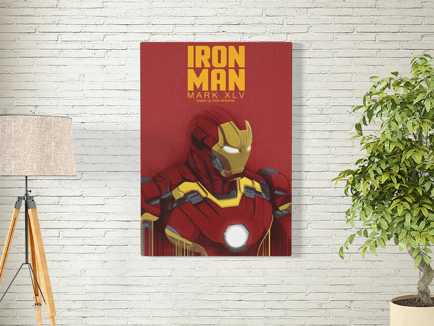 IRONMAN-MARK XLV-03-MARVEL POSTER