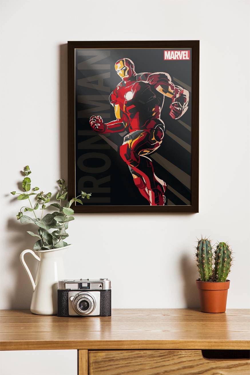 IRONMAN-SUIT UP-04-MARVEL POSTER