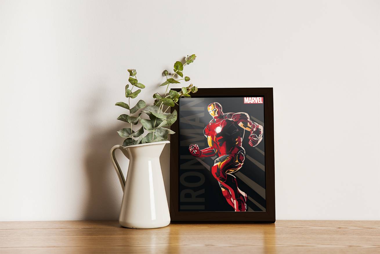 IRONMAN-SUIT UP-04-MARVEL POSTER