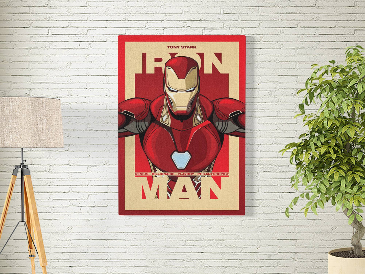 IRONMAN-GENIUS BILLIONAIRE-05-MARVEL POSTER