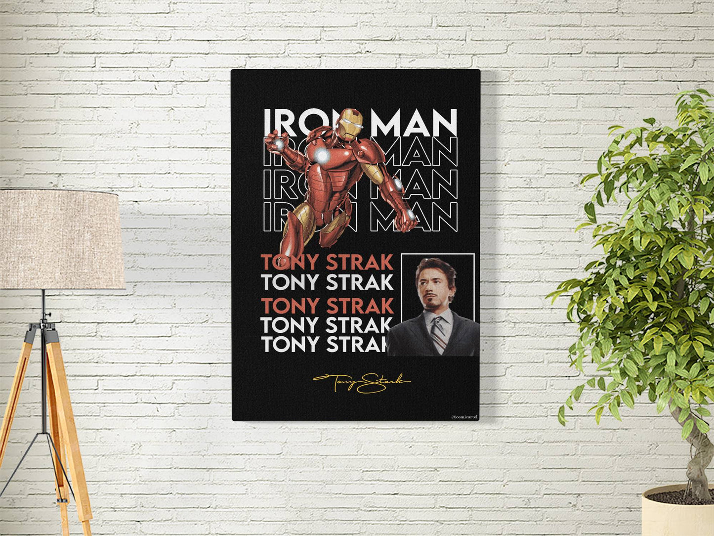 IRONMAN-TONY|IRONMAN-07-MARVEL POSTER