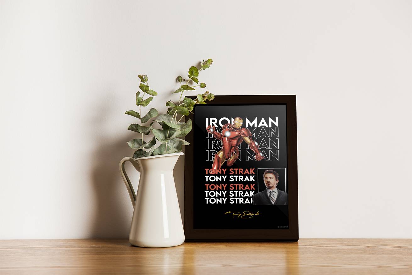 IRONMAN-TONY|IRONMAN-07-MARVEL POSTER