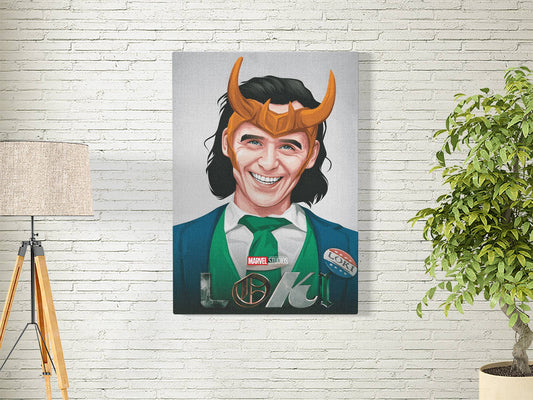 LOKI-ANIMATED-03-MARVEL POSTER