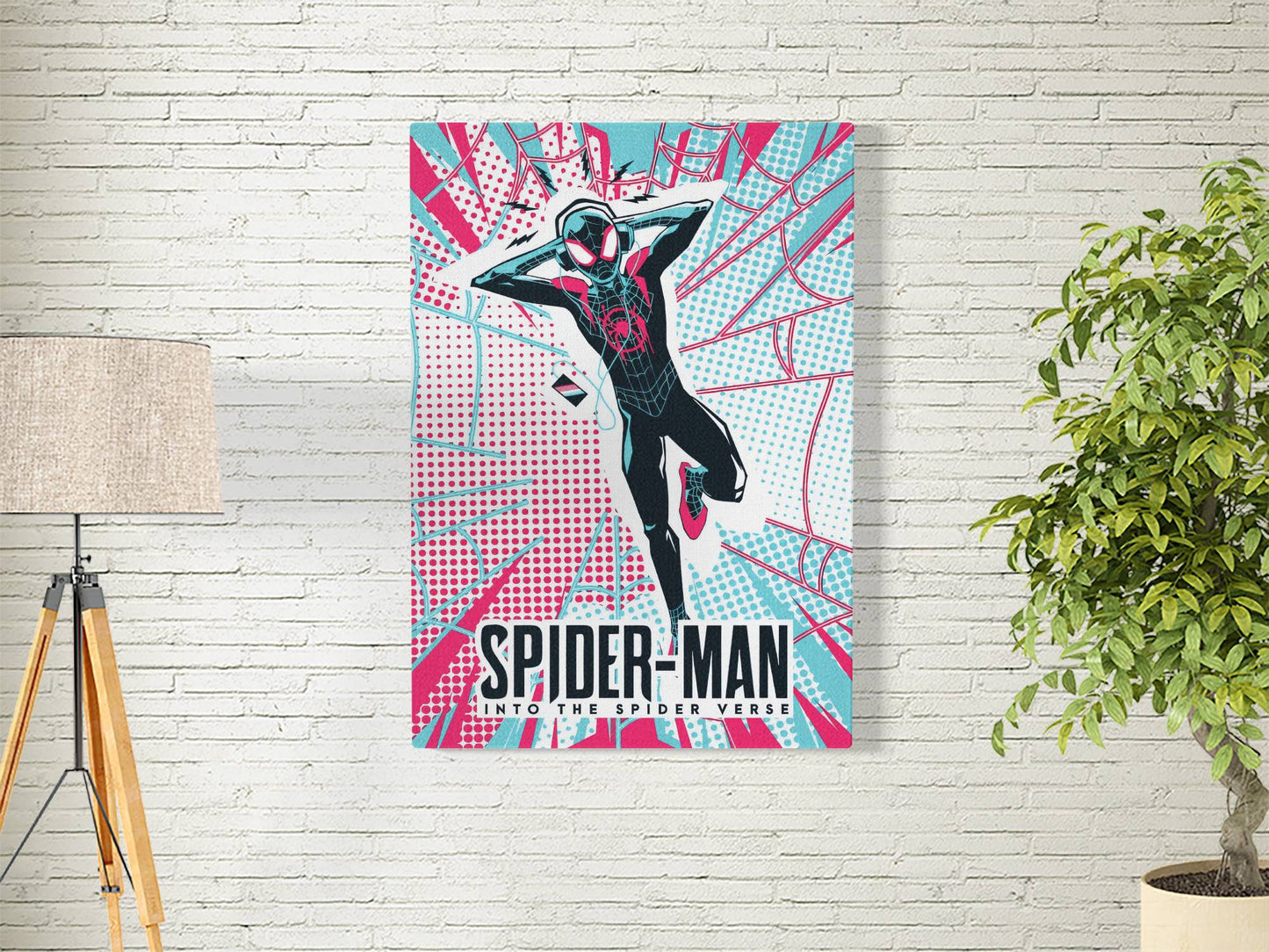 SPIDERMAN-MILES INTO THE SPIDERVERSE-01-MARVEL POSTER