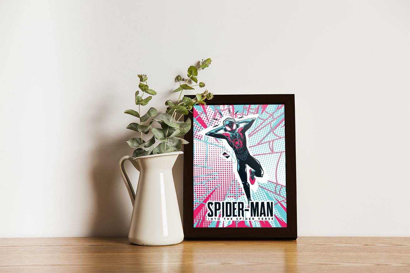 SPIDERMAN-MILES INTO THE SPIDERVERSE-01-MARVEL POSTER