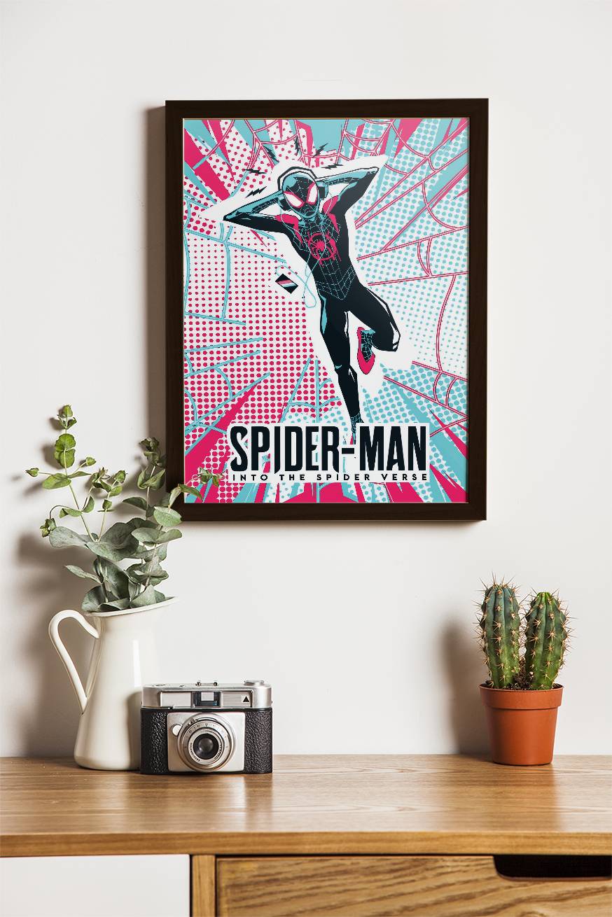 SPIDERMAN-MILES INTO THE SPIDERVERSE-01-MARVEL POSTER