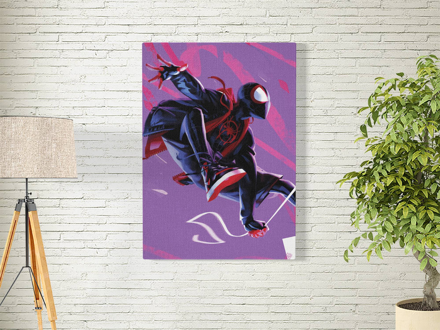 SPIDERMAN-MILES-02-MARVEL POSTER