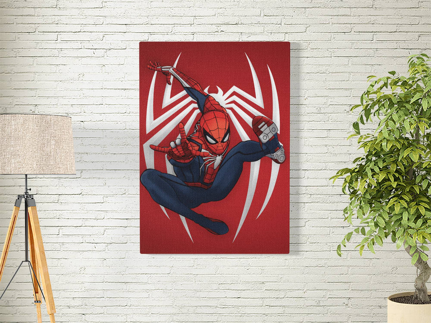 SPIDERMAN-PS4-03-MARVEL POSTER