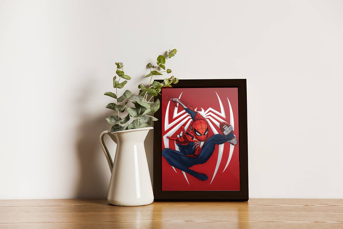 SPIDERMAN-PS4-03-MARVEL POSTER