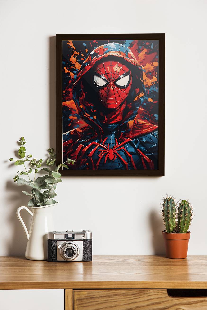 SPIDERMAN-FUNK SPIDEY-06-MARVEL POSTER