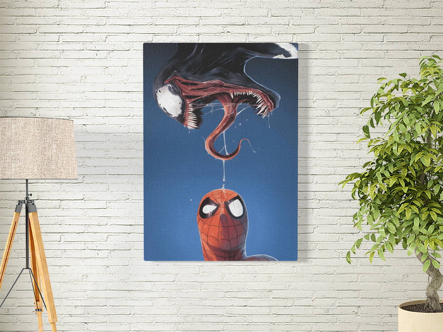 SPIDERMAN-VENOM VS SPIDEY-07-MARVEL POSTER