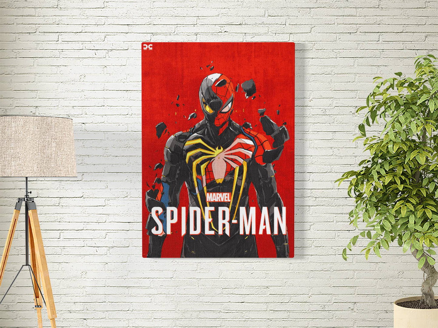 SPIDERMAN-SPIDERMAN PS4-08-MARVEL POSTER