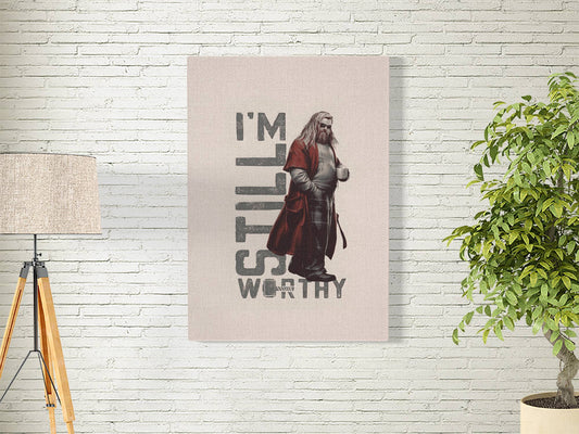 THOR-DRUNK WORTHY-01-MARVEL POSTER