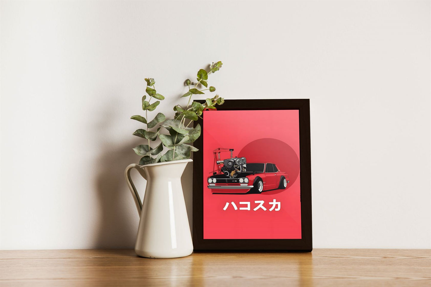 GTR VECTOR ART | MOTORS-11 | CAR POSTER