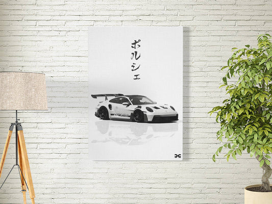 PORSCHE 911 GT3 RS | MOTORS-17 | CAR POSTER