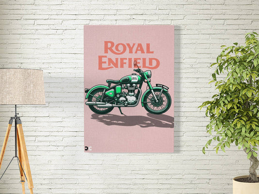 ROYAL ENFIELD| MOTORS-22 | CAR POSTER