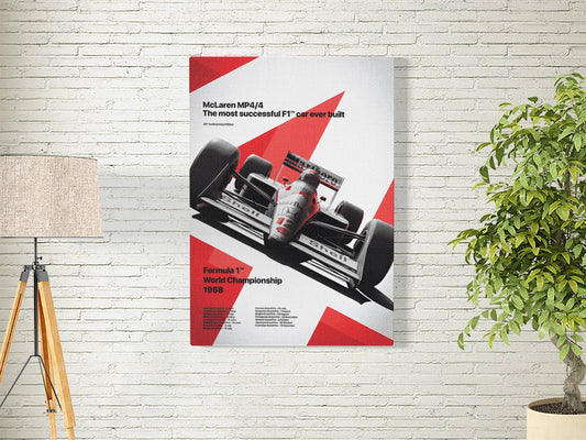 F1 FORMULA-1 CAR | MOTORS-24 | CAR POSTER