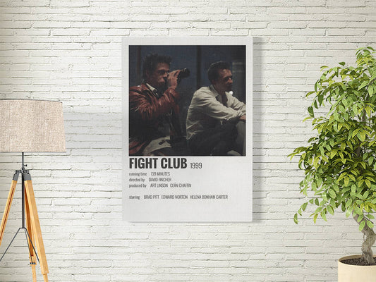 FIGHT CLUB-MOVIE 09-MOVIE POSTER