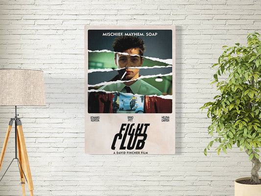 FIGHT CLUB-MOVIE 11-MOVIE POSTER