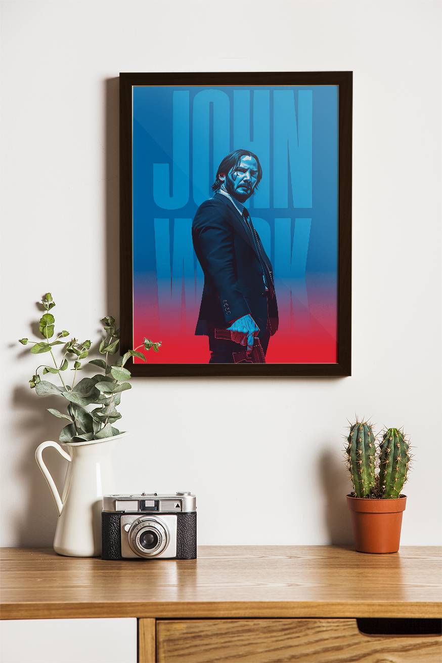 JOHN WICK-MOVIE 12-MOVIE POSTER