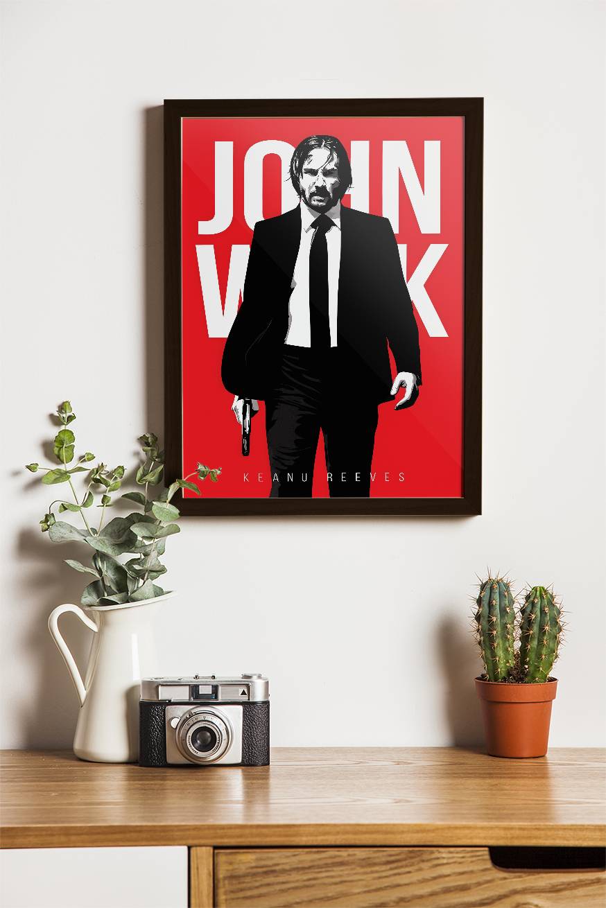 JOHN WICK-MOVIE 14-MOVIE POSTER