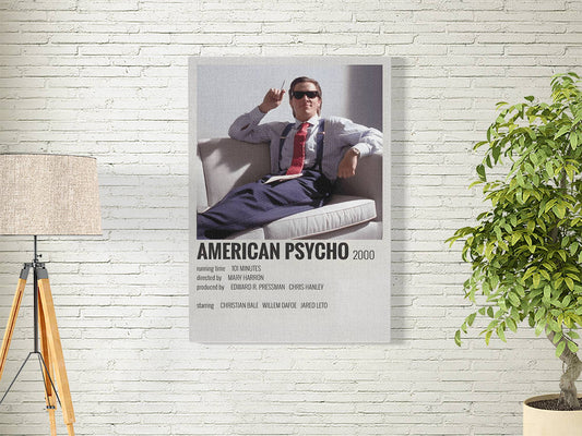 AMERICAN PSYCHO-MOVIE 16-MOVIE POSTER