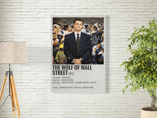 THE WOLF OF WALL STREET-MOVIE 19-MOVIE POSTER