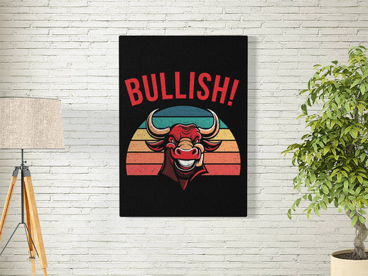 BULLISH-QUOTE 03-QUOTES POSTER