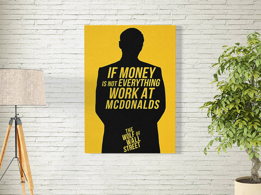 IF MONEY IS NOT EVERYTHING-QUOTE 05-QUOTES POSTER