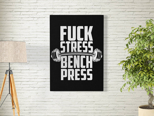 FUCK STRESS-QUOTE 09-QUOTES POSTER