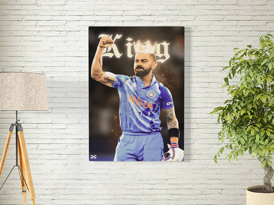 VIRAT KOHLI-SPORT 01-CRICKET POSTER