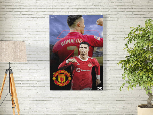 CRISTIANO RONALDO-SPORT 10-FOOTBALL POSTER