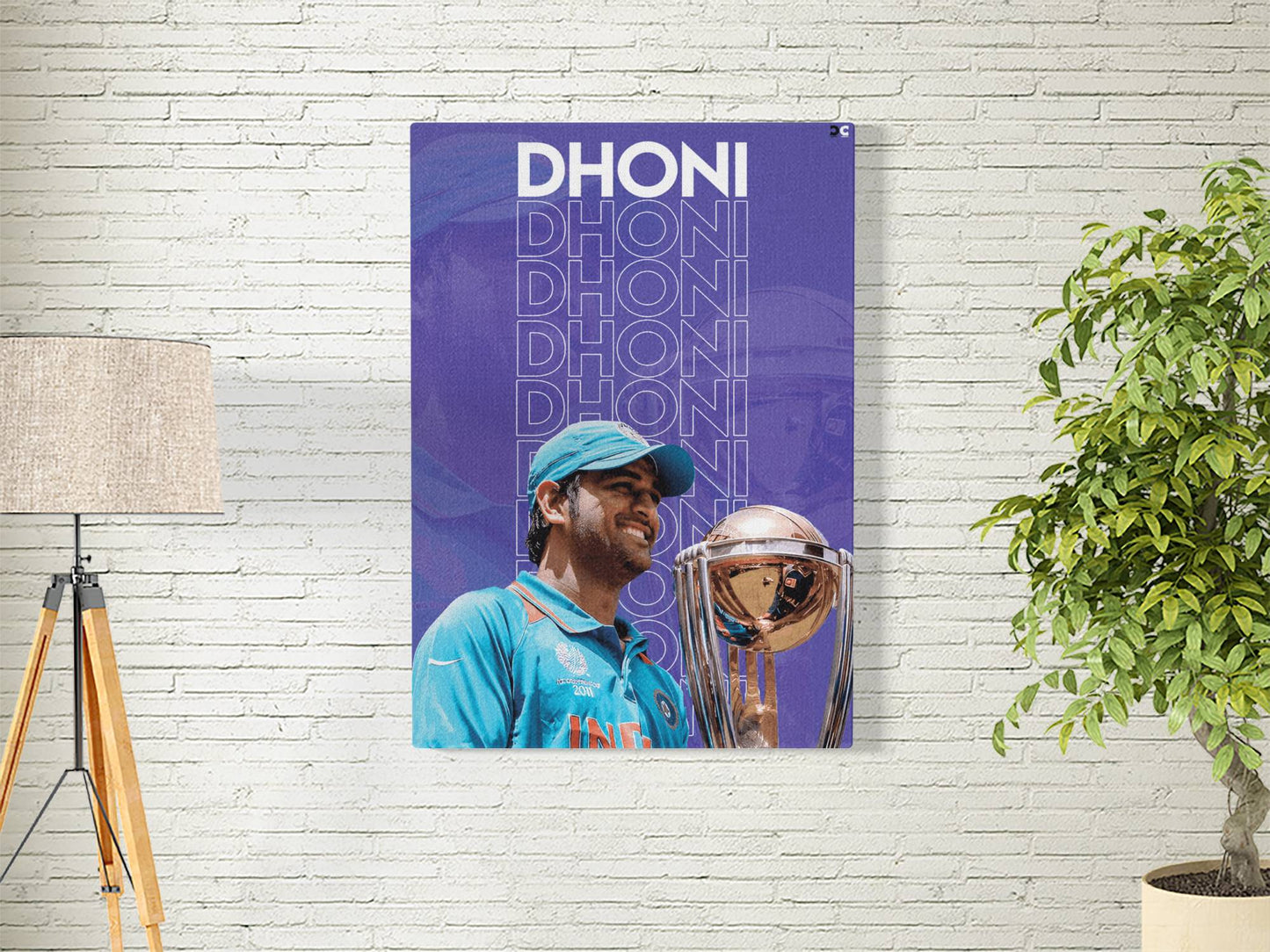 MS DHONI-SPORT 11-CRICKET POSTER