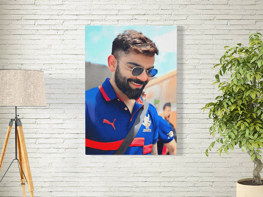 VIRAT KOHLI-SPORT 02-CRICKET POSTER